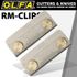 OLFA Clips Pair Holds 2 Or More Mats Together Fits All Mat Brands